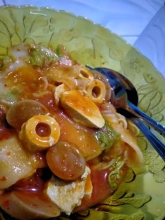 Foto resep Seblak kuah