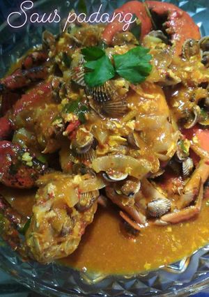 Foto resep Seafood saus padang