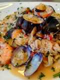 Risotto ai Frutti di Mare, Gamberetti e Calamari