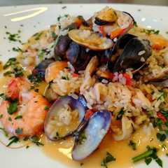 Risotto ai Frutti di Mare, Gamberetti e Calamari-レシピのメイン写真