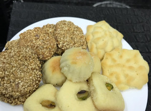 صورة لوصفة برازق بالزبدة وليس بالسمنة