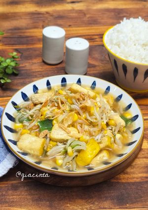 Foto resep Tumis Tauge Tahu dan Jagung