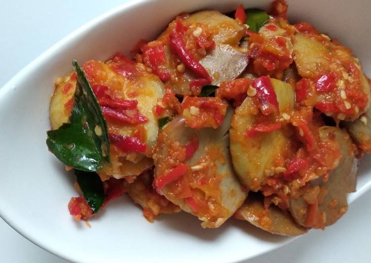 Langkah Mudah untuk Menyiapkan (3)Jengkol Balado Empuk Anti Bau yang Enak