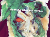 Simple shawarma