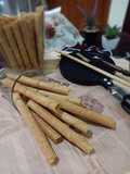 Spekoek Egg Roll