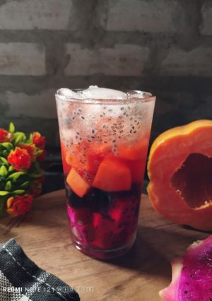 Foto resep Es Tropical