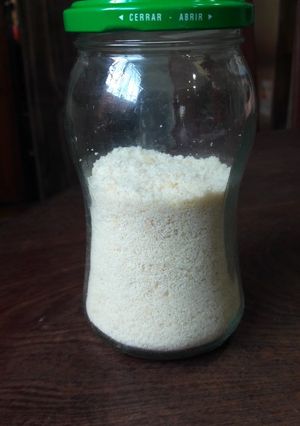 Una foto de Harina de almendras