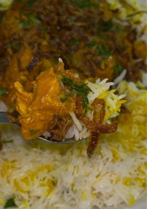 صورة لوصفة برياني بطريقه سهلة