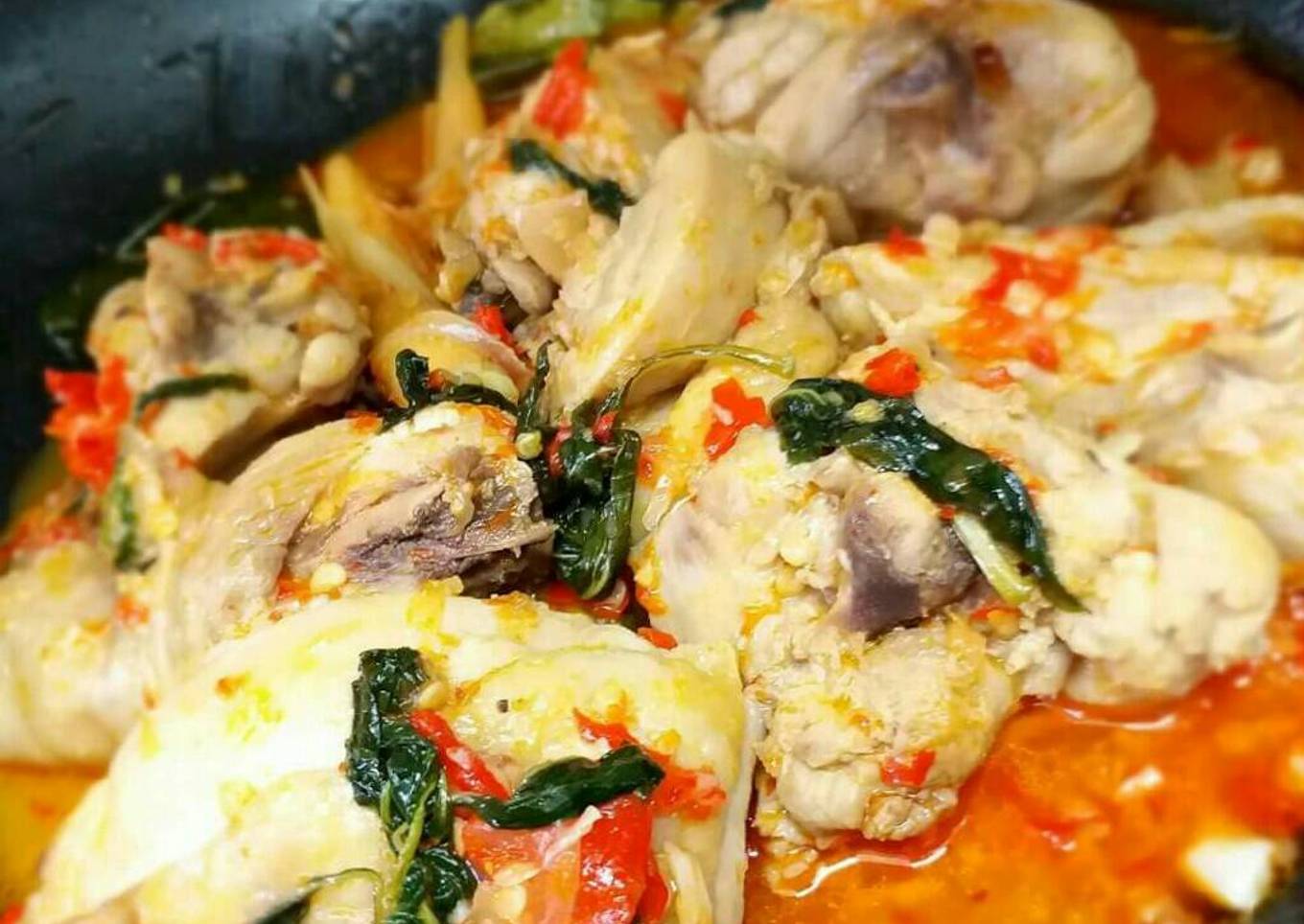 Resep Ayam Jontor Suka2 (Rica2 Ayam) Anti Gagal