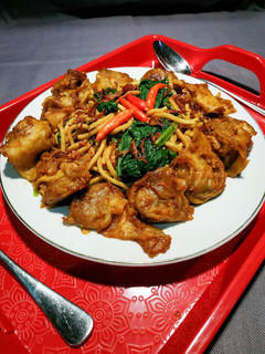 Foto resep Mie Pangsit Goreng Lek Gino