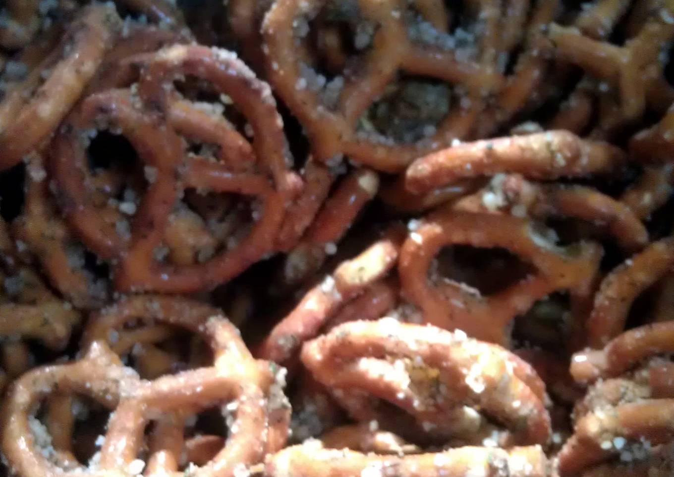 Neils Spicy Pretzels
