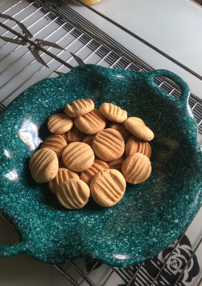 A picture of Butter Cookies.