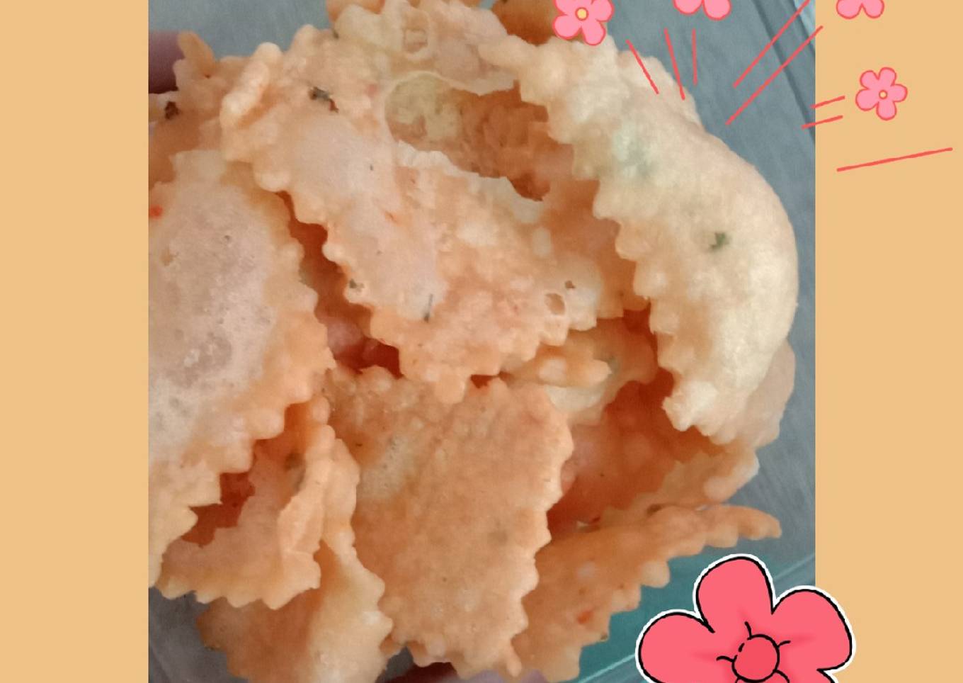 Kue Bawang Kanji