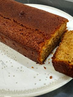 Una foto de Bizcocho de naranja 1,2,3