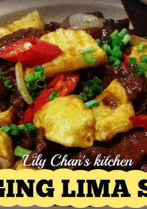 Foto resep DAGING LIMA SAUS ala LC