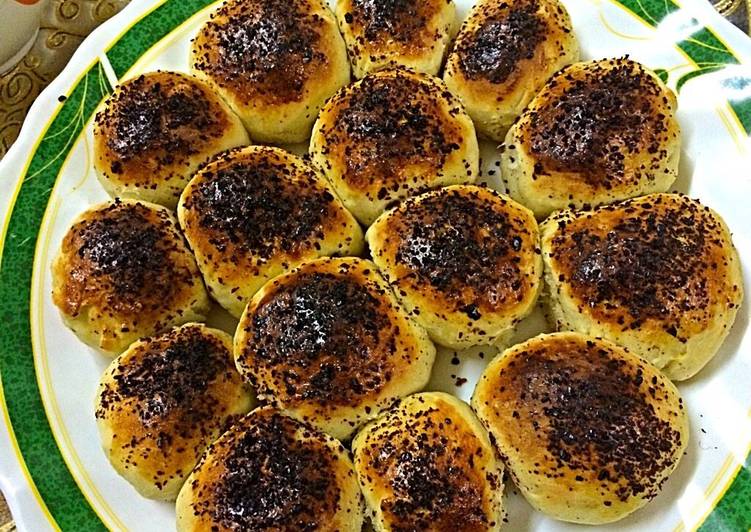 طريقة عمل خلية النحل بحشوة المسخن