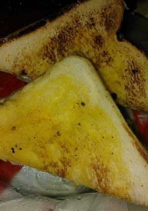 Foto resep sandwich telor 