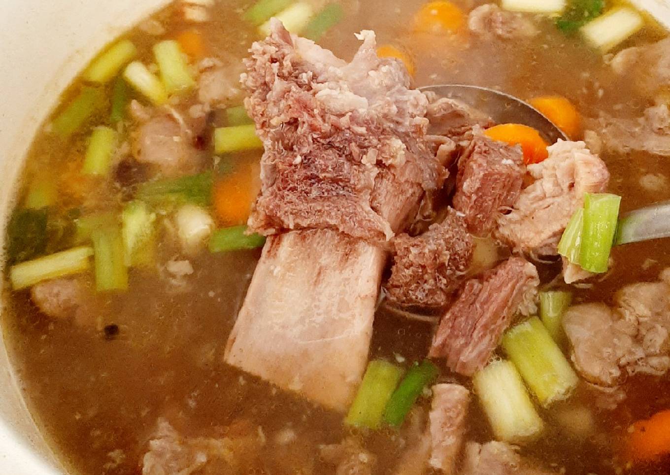 Sop Iga Sapi