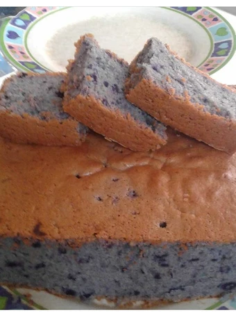 Langkah Mudah untuk Membikin Resep Bolu panggang ubi ungu simple yang Uenak Anti Ribet, Mantap Sekali