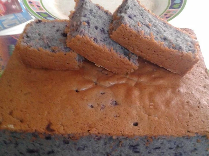 Langkah Mudah untuk Membikin Resep Bolu panggang ubi ungu simple yang Uenak Anti Ribet, Mantap Sekali