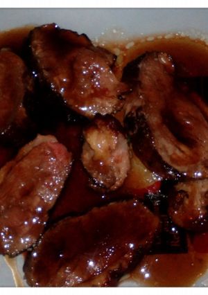 Foto principal de Magret de pato con salsa dulce