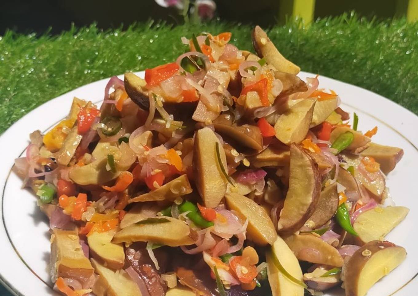 saus pedas jingkol