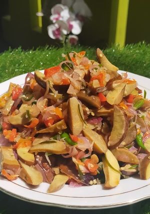 Foto resep Jengkol sambal matah