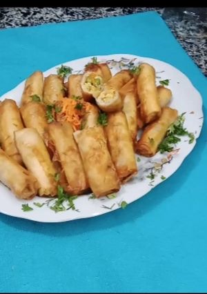 صورة لوصفة طريقه عمل صوابع الجلاش بالدجاج😋😋