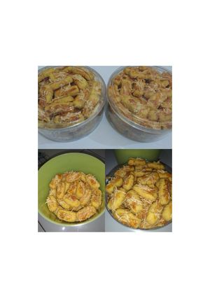 Foto resep Kue kastangel lumer