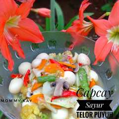 รูปของ Capcay Sayur Telor puyuh