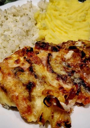 Maja zöldséges gyümölcsös csirkemellje recept fotója