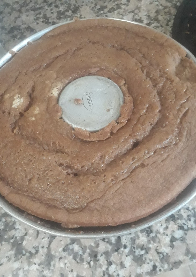 Una foto de Budín de chocolate sin huevos ni leche 🍫🥛🥚
