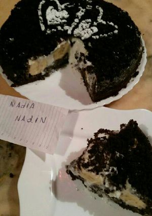 صورة لوصفة كيكة الموز