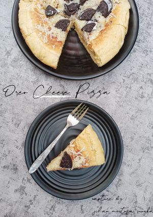 Foto resep 29. oreo cheese pizza