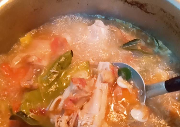 9. Garang Asem Ayam Non MSG Ala NitaMaha's Kitchen 😉