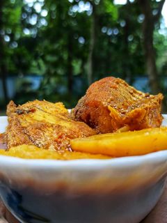 রুই মাছের ঝোল (rui maacher jhol recipe in Bengali) রেসিপির প্রধান ছবি