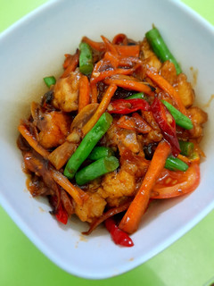 Foto resep Ayam Saus Tiram