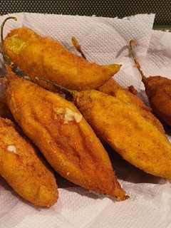 Una foto de Ajíes rellenos 😋