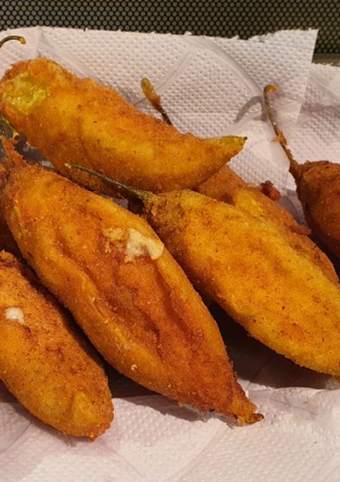 Una foto de Ajíes rellenos 😋