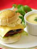Homemade Hamburger