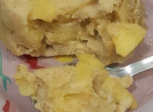 Foto principal de Mugcake de manzana (ligero)