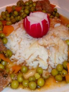 صورة لوصفة بازيلا ورز