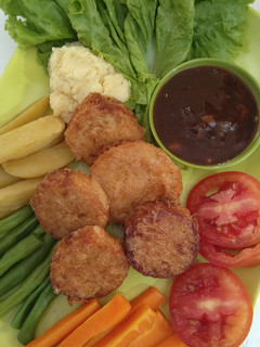 Foto resep Galantin with Mashed potato and Sauce