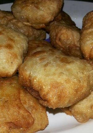 Foto resep Martabak isi mie