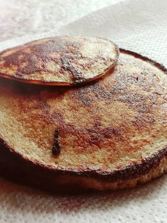 Una foto de Panqueques de Plátano