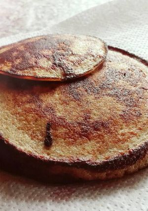 Una foto de Panqueques de Plátano