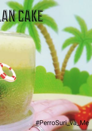 Hình của món Baby Pumpkin flan cake - Bánh flan vị bí đỏ.