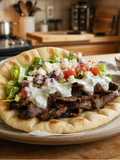 Gyro in a Skillet