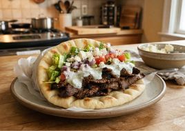 Gyro in a Skillet