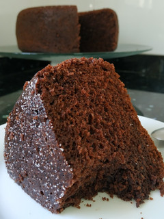 Una foto de Bizcocho de Batido de Chocolate